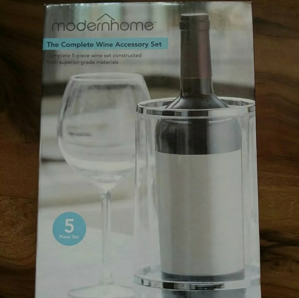 Modern Home Complete Wine Accessories Set Model  C